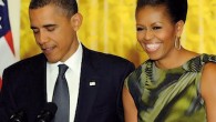 Michelle Obama lució un tejido de Gratacós en una recepción oficial. “Mrs. O” escogió este vestido de la diseñadora Laura Smalls para su última recepción en...