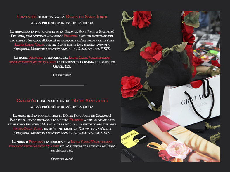Diada de Sant Jordi a Gratacós