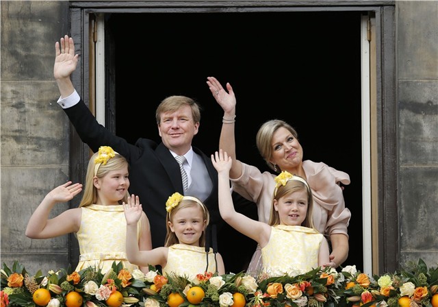 Coronació dels reis d'Holanda