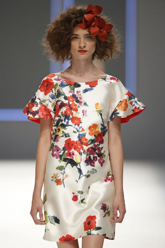 Gratacos - Mikado Estampado - Justicia Ruano - Barcelona Spring-Summer 2016