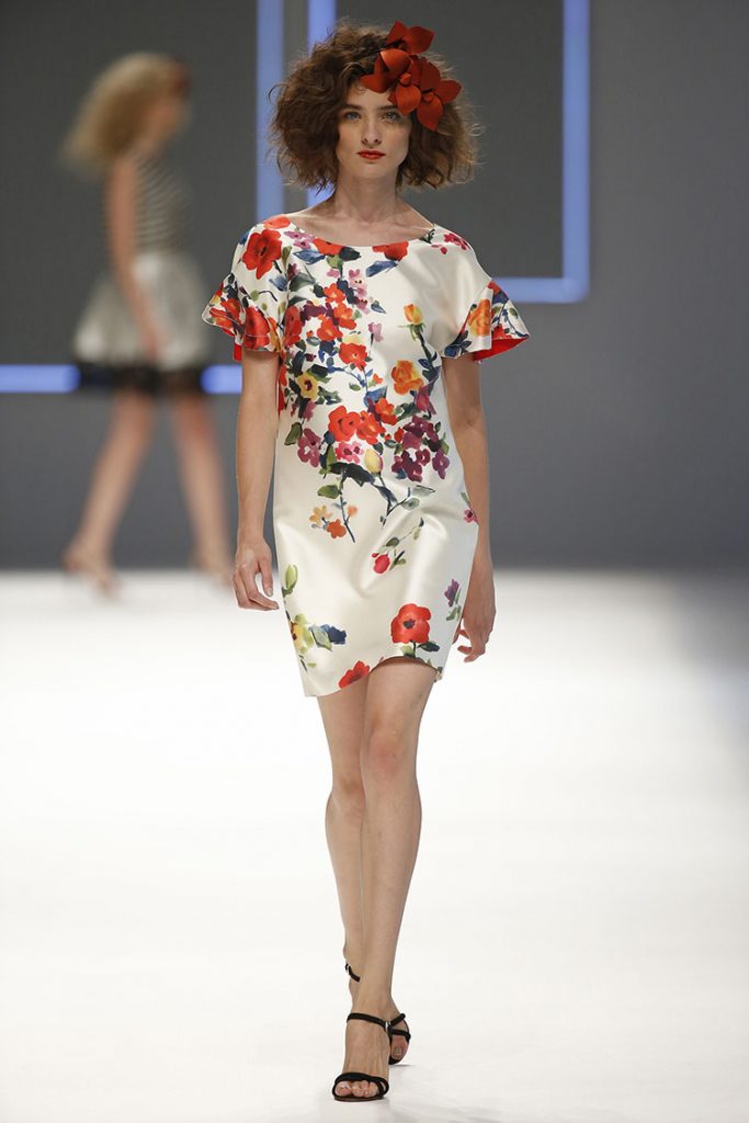 Gratacos - Mikado Estampado - Justicia Ruano - Barcelona Spring-Summer 2016