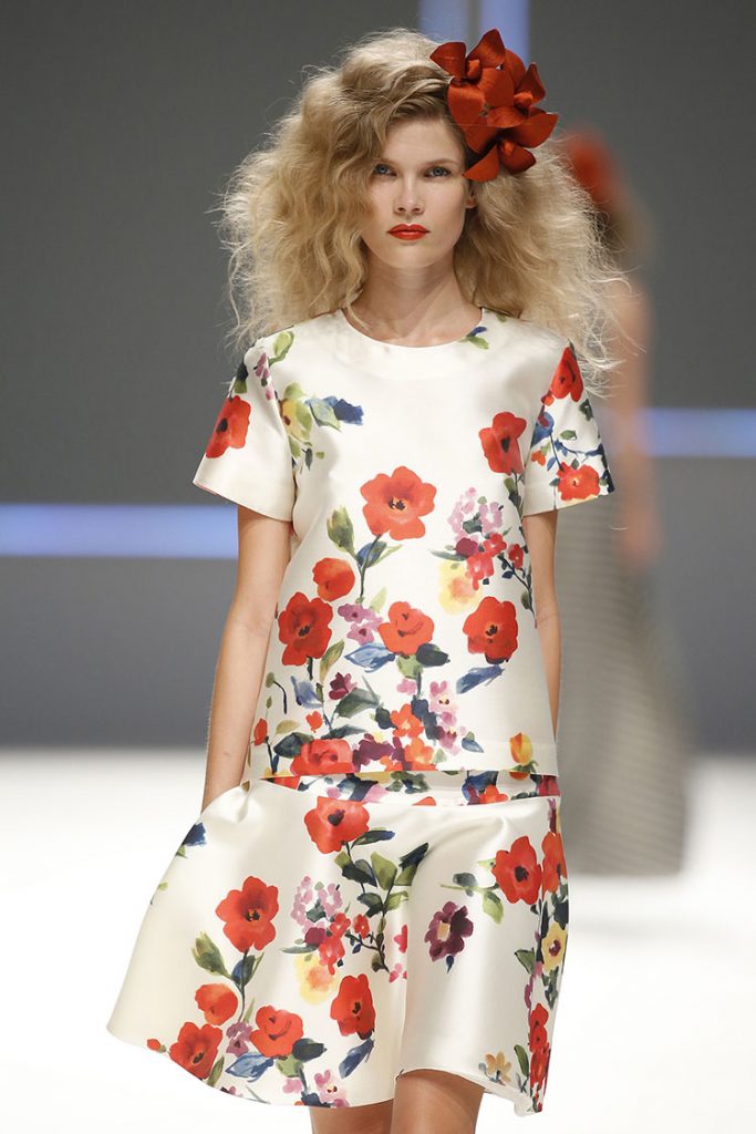 Gratacos - Mikado Estampado - Justicia Ruano - Barcelona Spring-Summer 2016