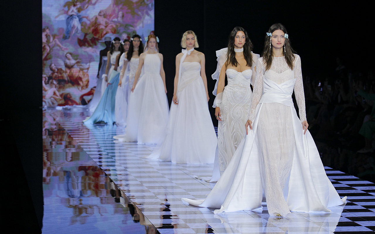 Gratacós en la Barcelona Bridal Week 2023