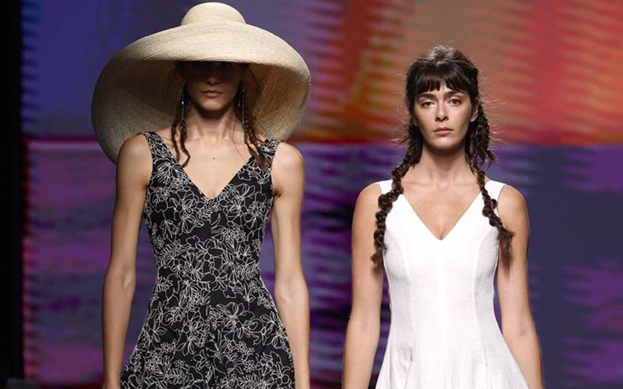 Efectos especiales en este Spring Summer 2021 de Louis Vuitton