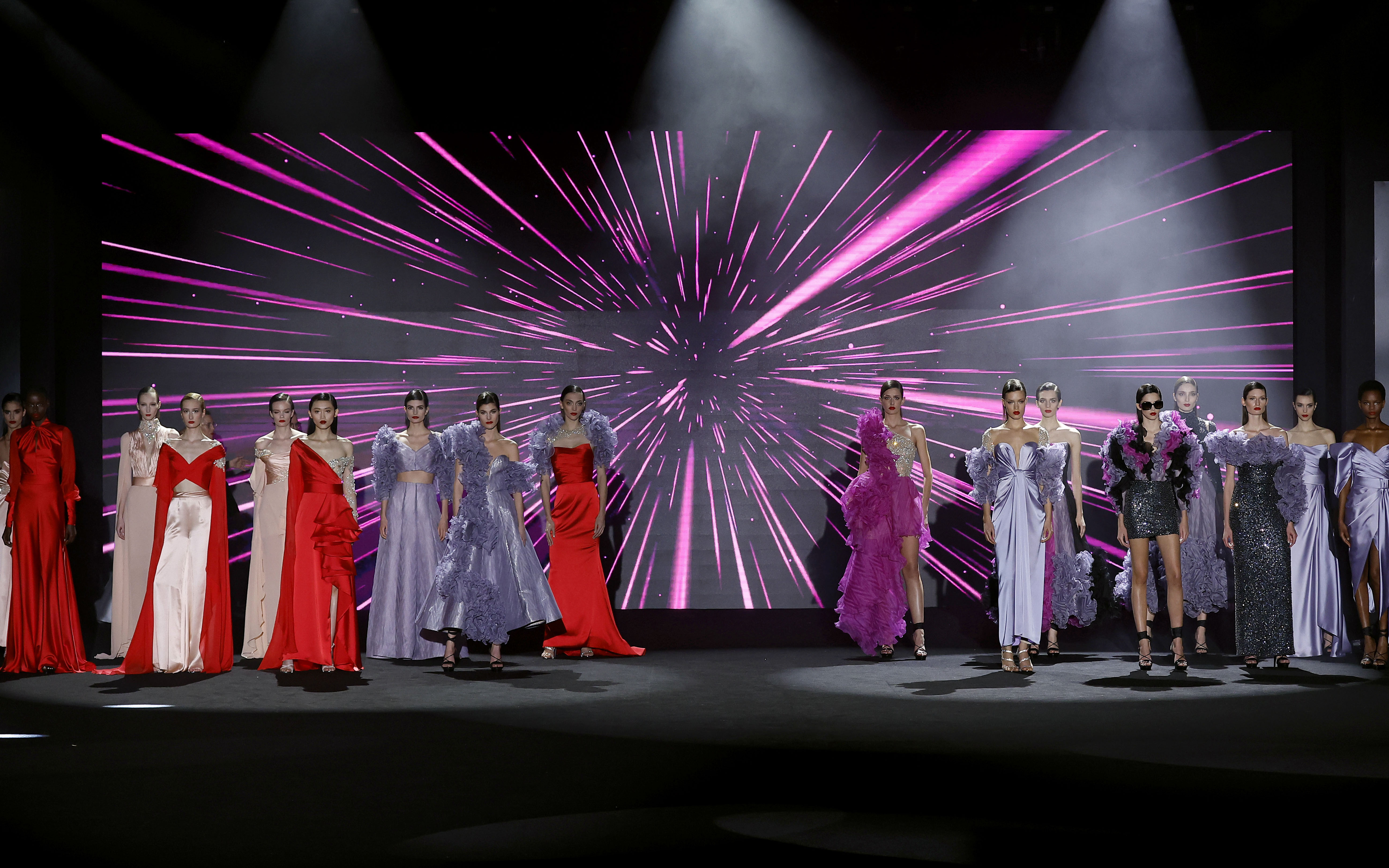 Los tejidos Gratacós en la Mercedes-Benz Fashion Week Madrid. Colecciones AW24/25