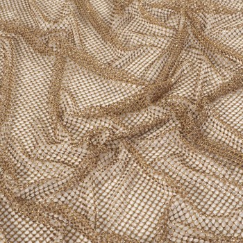 Embroidered Tulle