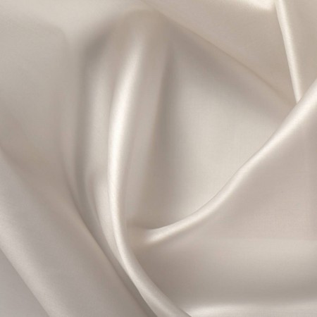 Grey doris satin organza