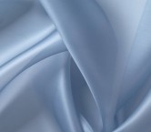 Blue doris satin organza