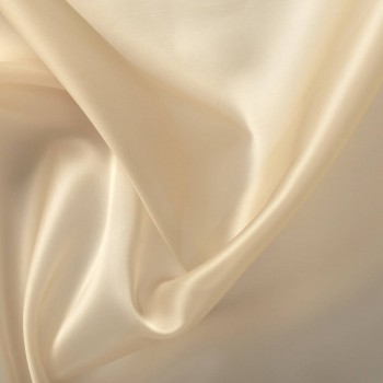 Champany doris satin organza