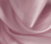 Pink doris satin organza