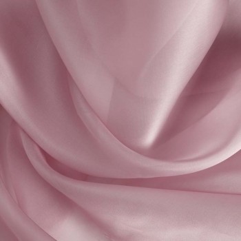 Pink doris satin organza