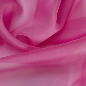 Doris organza saten rosa