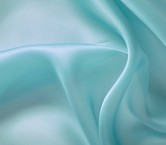 Lime doris satin organza