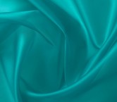 Blue doris satin organza