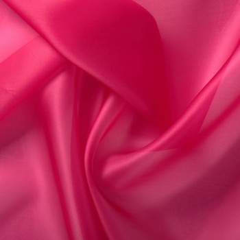 Doris organza satÉn fucsia