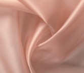 Pale pink doris satin organza