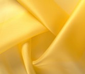 Lemon yellow doris satin organza