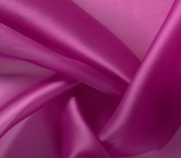 Doris organza satÉn fucsia