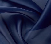 Blue doris satin organza