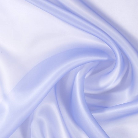 Lavander doris satin organza