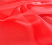 Lime doris satin organza