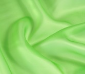 Lime doris satin organza
