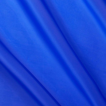 Blue doris satin organza