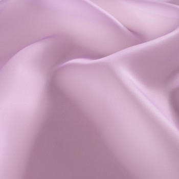 Lilac doris satin organza