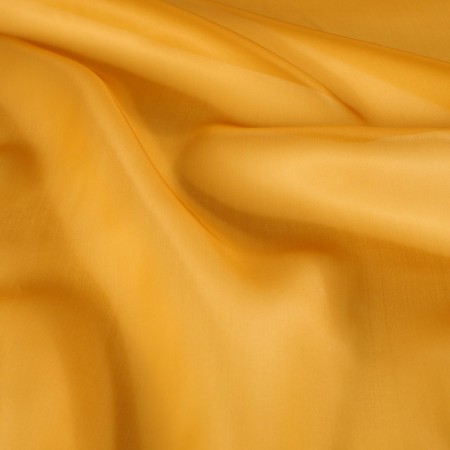 Ochre doris satin organza