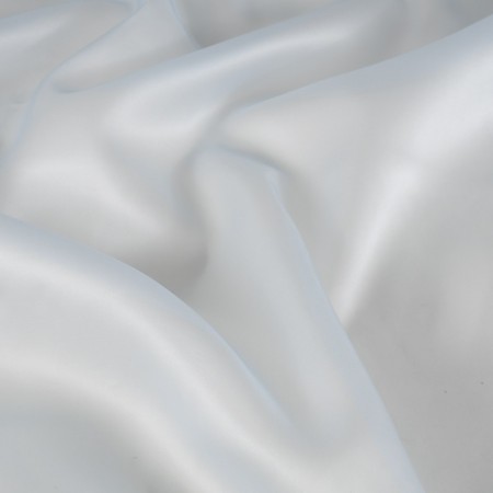 Sky blue doris satin organza