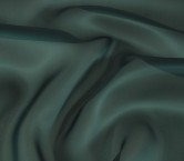 Grey doris satin organza