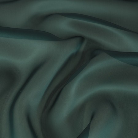 Green bottle doris satin organza