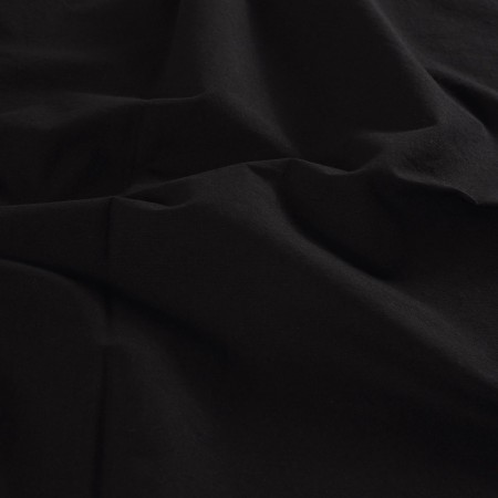 Safari algodón y lino negro