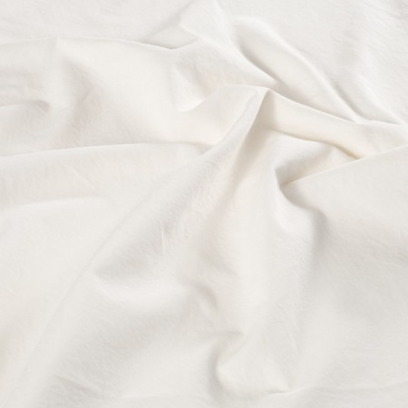 Safari algodón y lino blanco