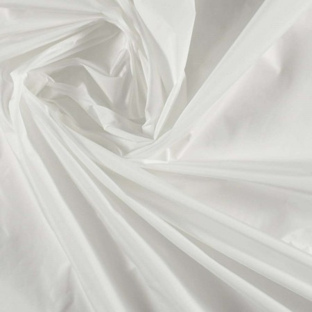 White picasso light taffeta