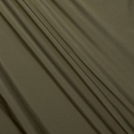 Green kaki picasso light taffeta