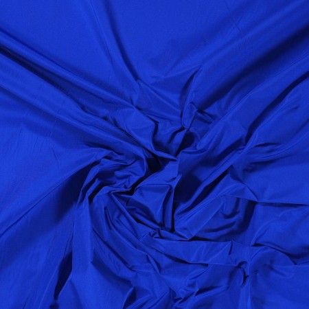 Blue picasso light taffeta