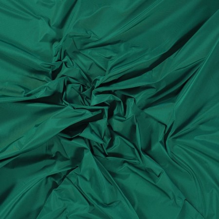 Bottle green picasso light taffeta