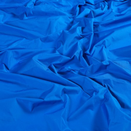 Blue picasso light taffeta