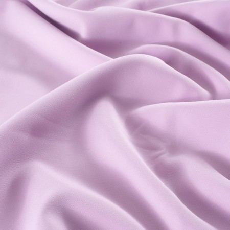 Mauve maria cr?pe with stretch