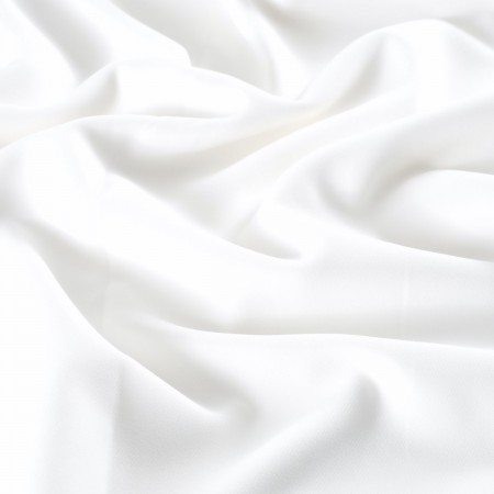 Ivory maria cr?pe with stretch