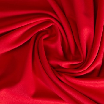 Red wool