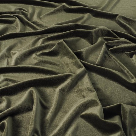 Jazz terciopelo verde oliva
