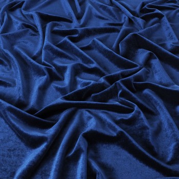 Jazz terciopelo navy