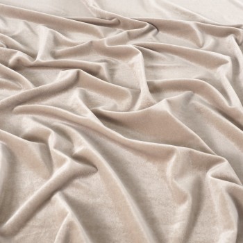 Jazz terciopelo beige