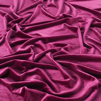 Jazz terciopelo lila oscuro