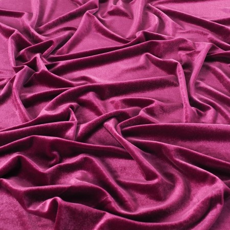 Jazz terciopelo lila oscuro