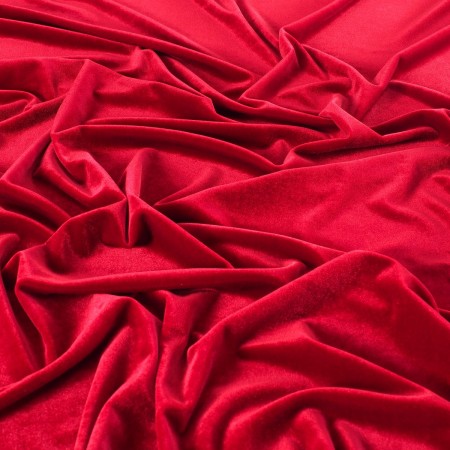 Jazz terciopelo rojo