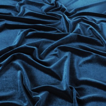 Jazz terciopelo turquesa oscuro