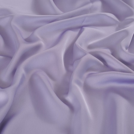 Lavender luca satin crepe